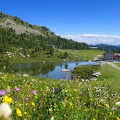 pradalago lago e rifugio viviani