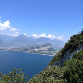 vista sul monte brione