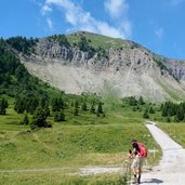 Primi passi con Monte Peller sullo sfondo