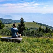 Vista sulla Val di Non