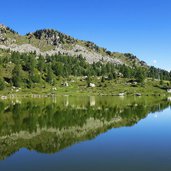 lago e rifugio pradalago viviani