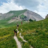 Sentiero verso Passo della Nana