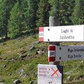 Sentieri da malga passo valles