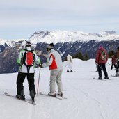 Val di fiemme area sciistica cavalese alpe cermis