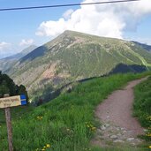 passo feudo segnavia monte agnello