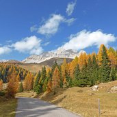 cima uomo e costabella da parcheggio fuciade autunno