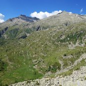 paesaggio val nambino sotto monte nambrone e serodoli