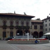 rovereto piazza rosmini