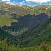 val di valorz discesa verso s bernardo rabbi