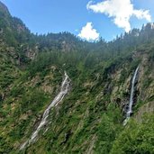 cascate in val di valorz rabbi