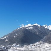 meleti di cavizzana inverno sguardo verso caldes e male