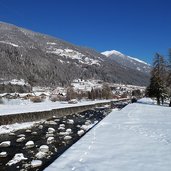 vista verso monclassico inverno da dimaro