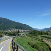 pista ciclabile valsugana variante levico