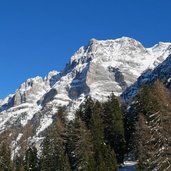 monte fracinglo da malga valdagola inverno