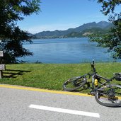 lago di caldonazzo ciclabile