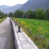 pista ciclabile vallagarina presso avio