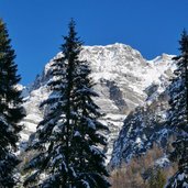 dolomiti di brenta monte fracinglo inverno