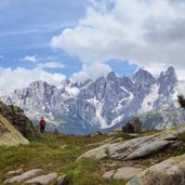 Vista Pale da sentiero