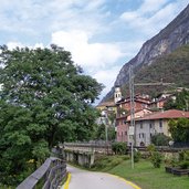 ciclabile presso serravalle all adige