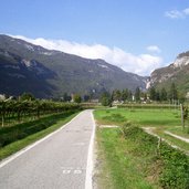 mori pista ciclabile per lago di garda