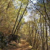 sentiero per monte lefre