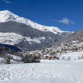 val di peio pejo inverno localita celledizzo