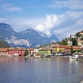 torbole vista dal lago di garda