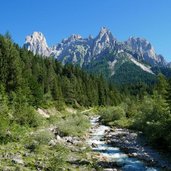 torrente canali in val canali