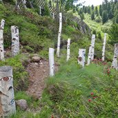 latermar art percorso land art