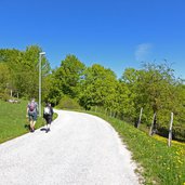 sega di ala strada per il campeggio