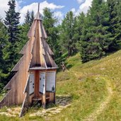 Arrivo al laghetto di Cellentino