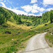 Strada del ritorno