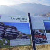 tavola informativa geologia