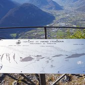 cima del monte lefre punto panoramico