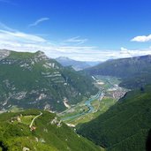 valle dell adige vallagarina presso ala avio