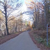 strada del monte lefre