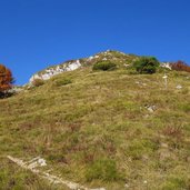 autunno polsa salita monte vignola