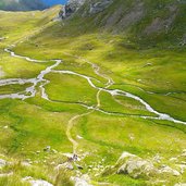 paesaggio presso rifugio dorigoni