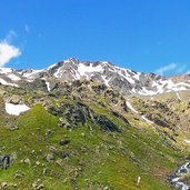 paesaggio presso rifugio dorigoni