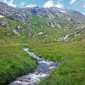 paesaggio presso rifugio dorigoni