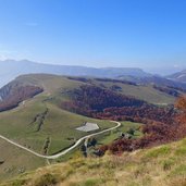 vista su polsa sentiero della pace e monte vignola fr