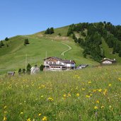 rifugio passo lusia