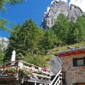 val canali rifugio cai treviso