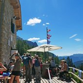 val canali rifugio cai treviso