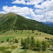 panorama discesa da panarotta vs valico la bassa