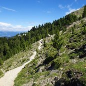 obereggen weg nr mayerl alm nach oberholz