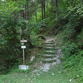 sentiero val d ambiez a pont de le scale