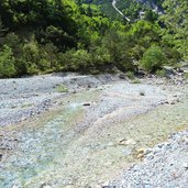 torrente duina in val marcia