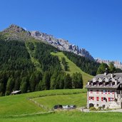 karerpass golfhotel carezza passo costalunga