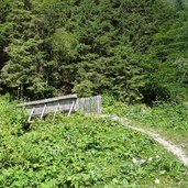 sentiero per malga senaso